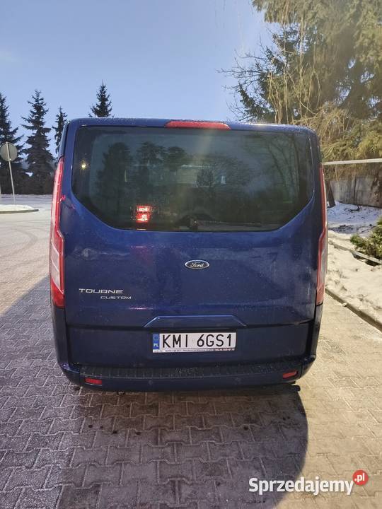 Sprzed Tourneo Custom Full skóry 20EcoBlue 170 246000km sprzedam