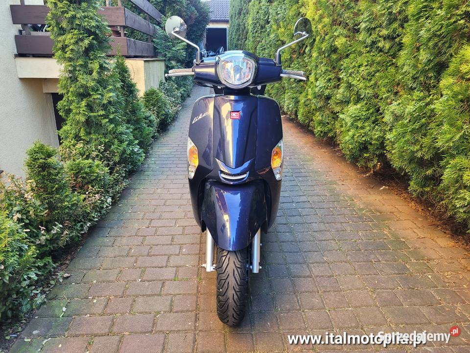KYMCO LIKE 125 katB prawa jazdy 16r italmotopila Kymco Piła