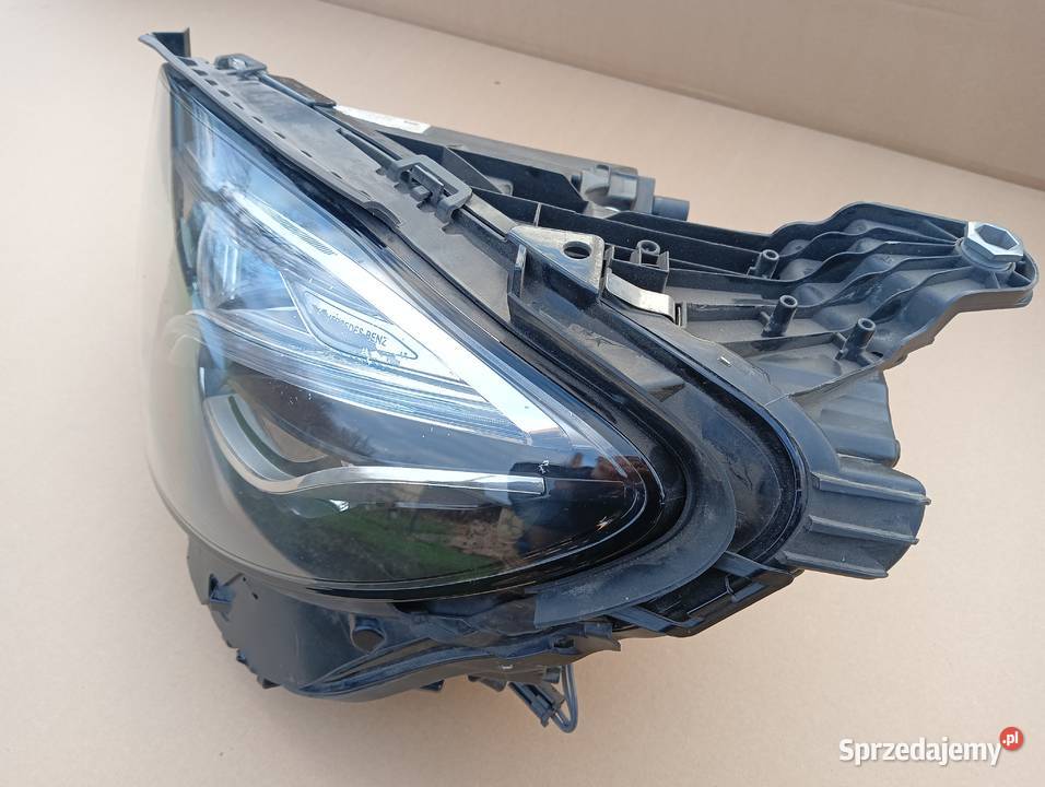 MERCEDES E KLASA REFLEKTOR FULL LED MULTIBEAM osobowe dolnośląskie Wiązów