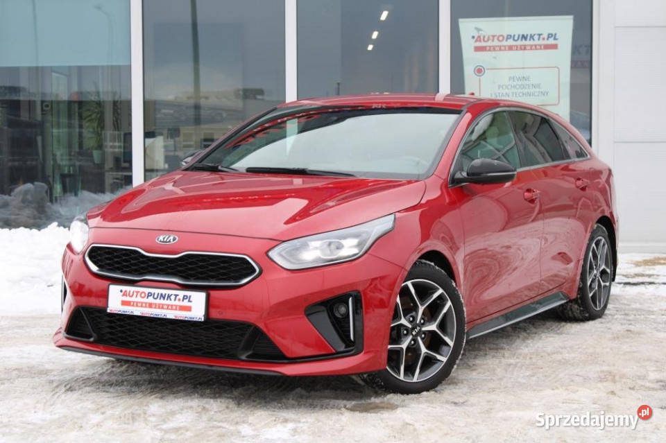 KIA proceed 2020r Salon Pakiet Zima Kamera Pozostałe Gdańsk