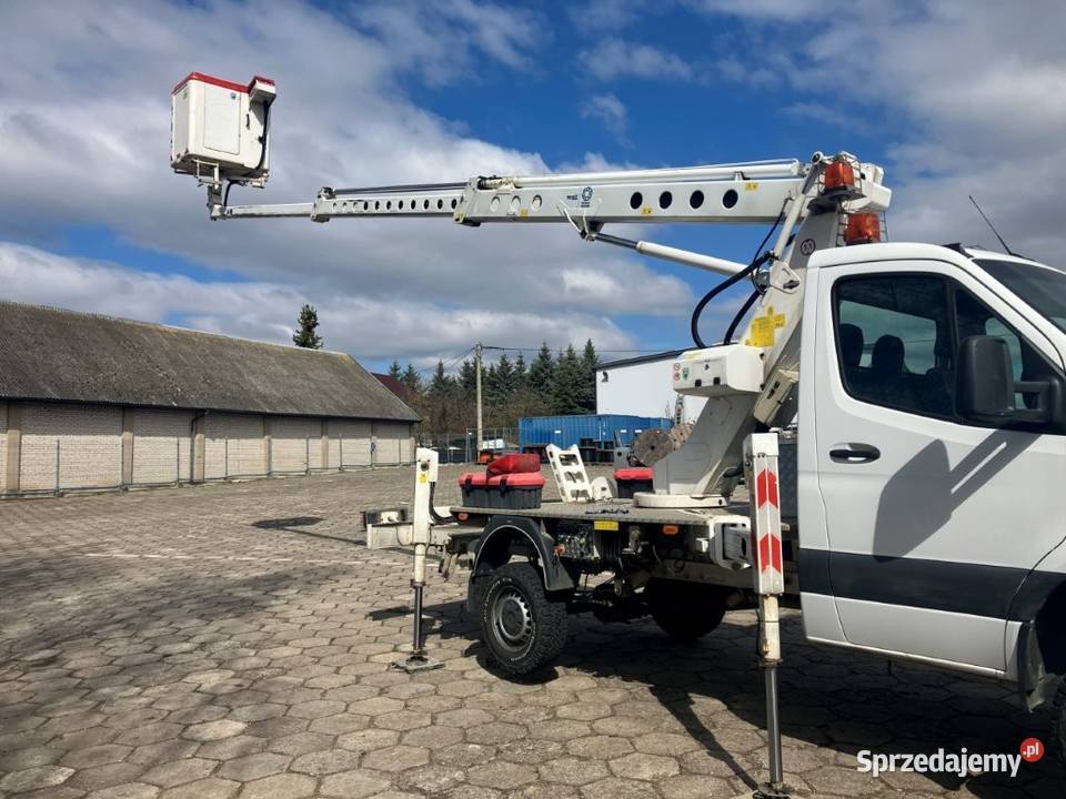 Mercedes Sprinter 314 CDI 4x4 Podnośnik koszowy Łyski