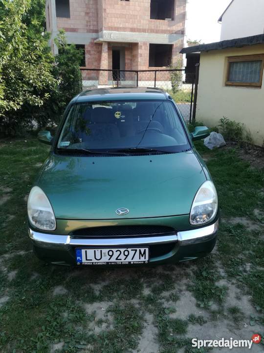 Daihatsu Sirion Hatchback lubelskie Lublin