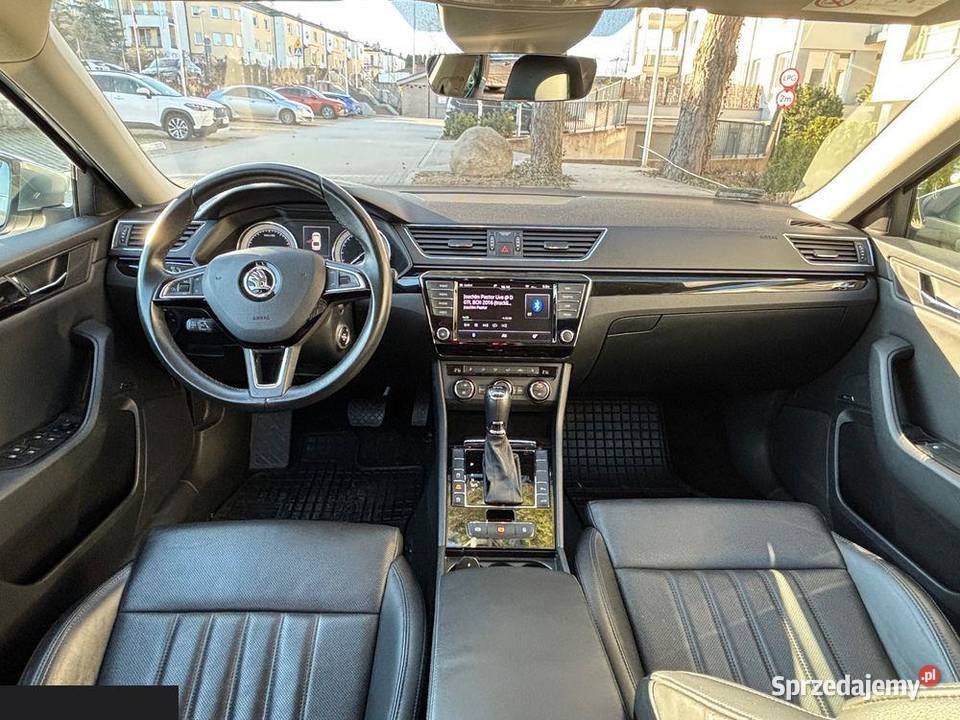 Skoda Superb 20 TSI 220 LK DSG 2016r Gdynia