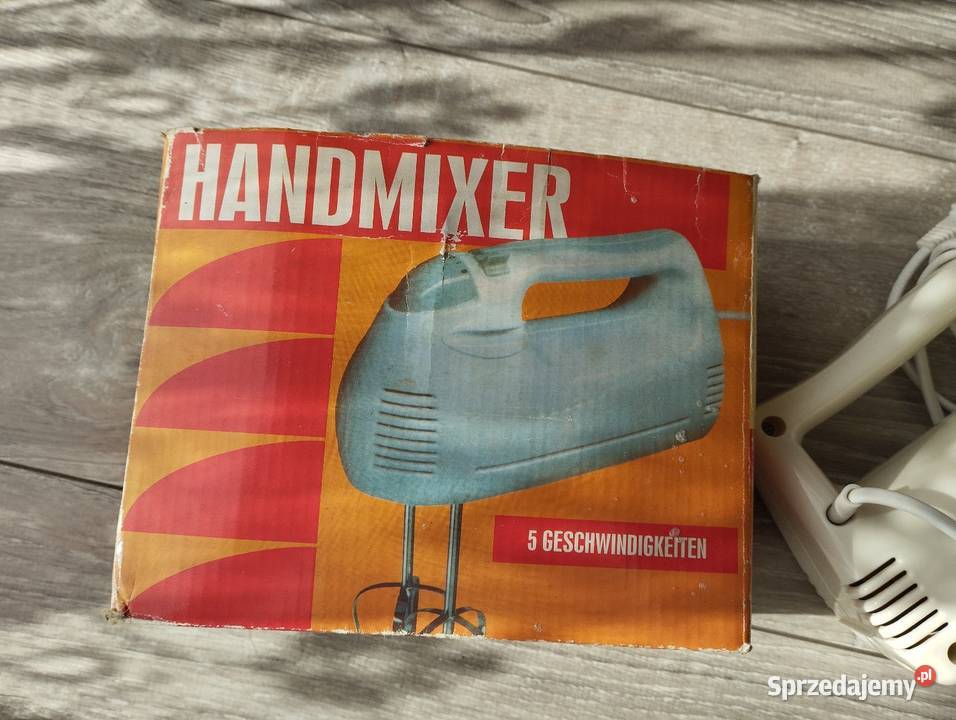 mikser ręczny czytaj dokładnie opis Poznań sprzedam