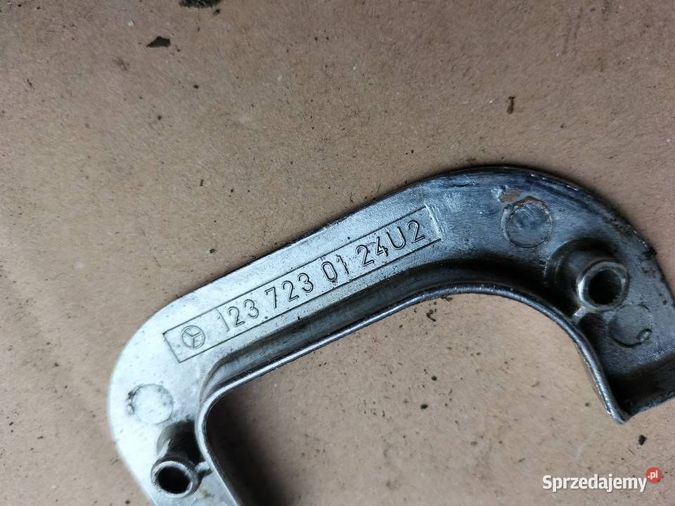 MERCEDES W123 OSŁONA DEKOR CHROM DRZWI ZAMKA Kamień-Kolonia