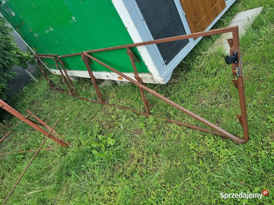 Przęsła bram bramy płot Oborniki sprzedam