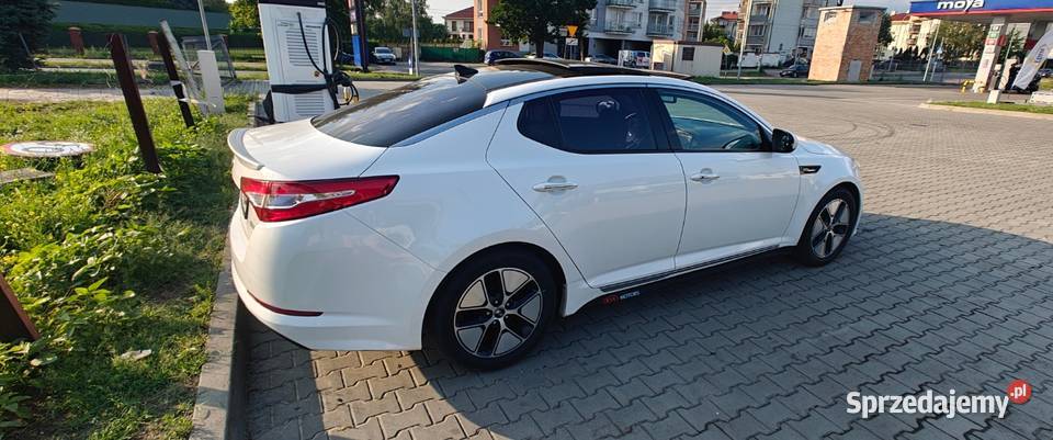 Kia K5 Optima hybryda 100 t Super stan Sokołów Podlaski
