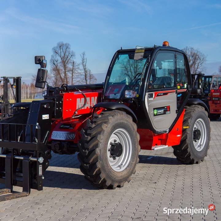 Ładowarka teleskopowa Manitou MT 933 Rok produkcji 2023 Zator