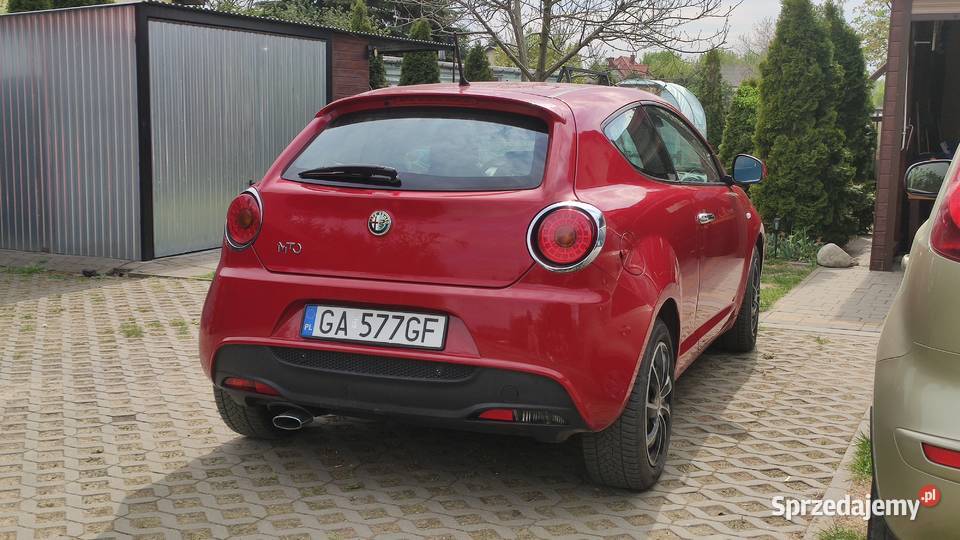 Alfa Romeo MiTo 155 koni 14 tjet benzyna mazowieckie Płońsk sprzedam