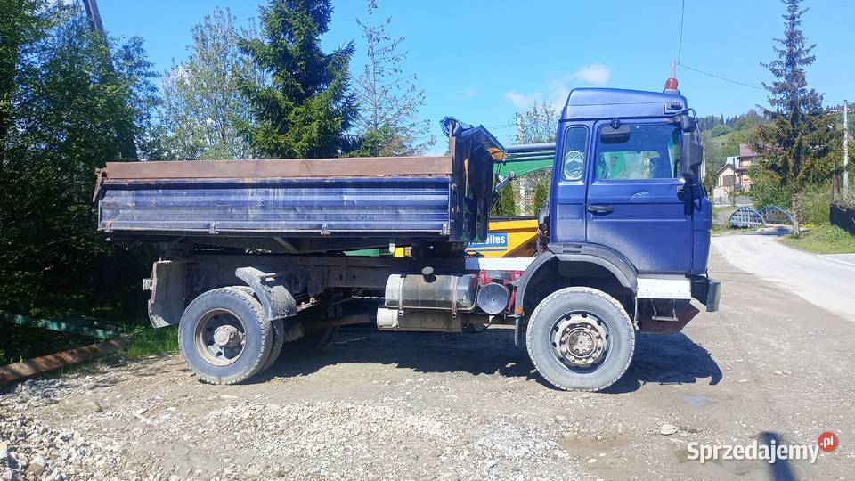 Renault midliner 4x4 Wywrotki Klikuszowa