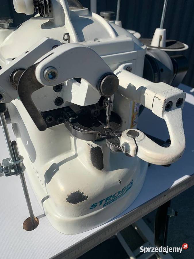 Strobel 14123 EV Kuśnierka maszyna szyjąca mazowieckie
