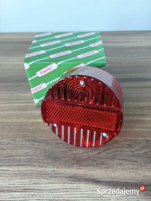 NOWA DUELLS LAMPA TYLNA LAMPA TYŁ MZ ETZ 150 MZ Obudowy lamp i żarówek Bielsko-Biała