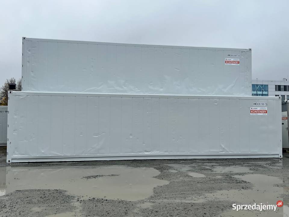 Kontenery morskiechłodnicze 12 m 40HC RF