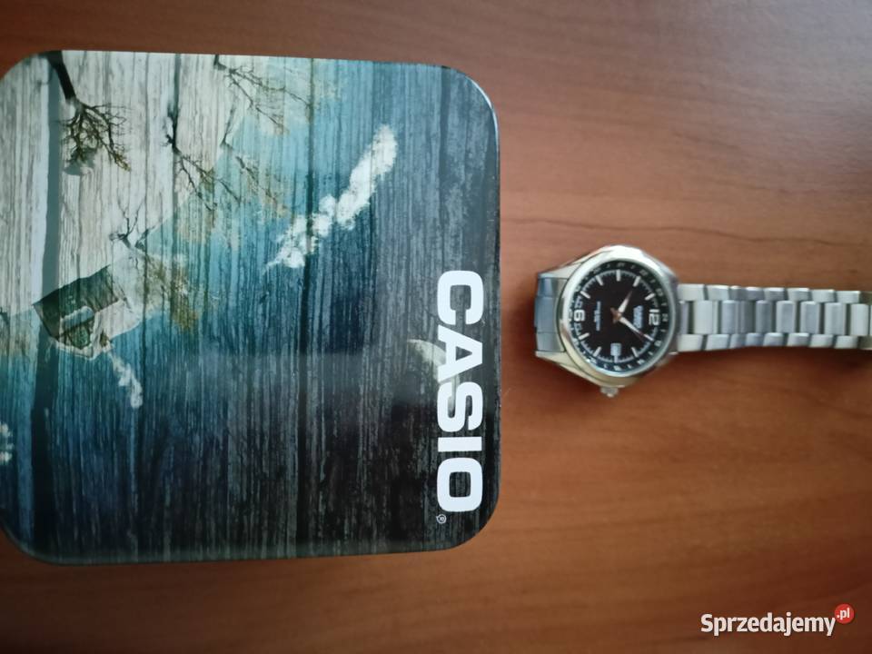 Zegarek Casio wodoszczelny Toruń