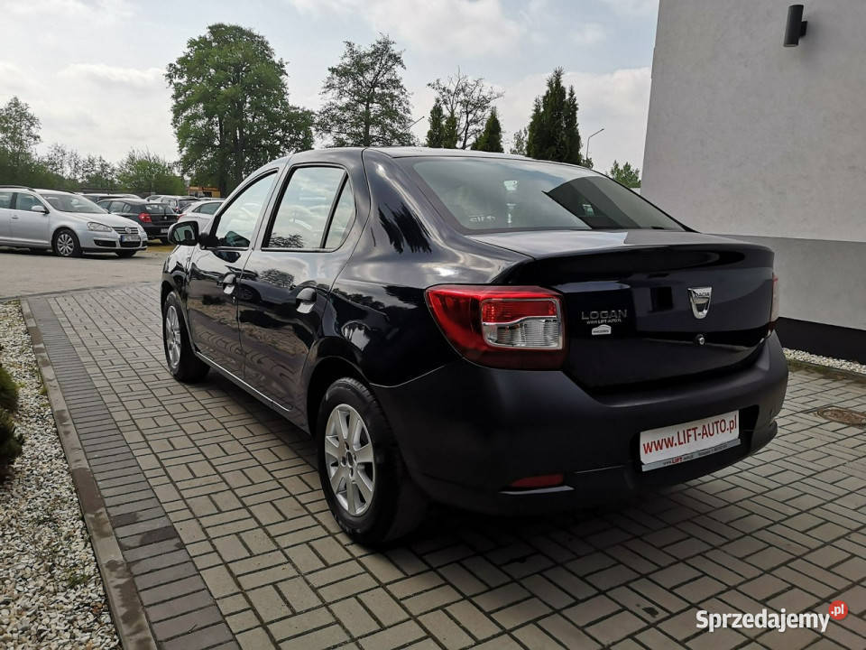 Dacia Logan 12 16V 75 Wspomaganie Isofix ALU benzyna Strzegom