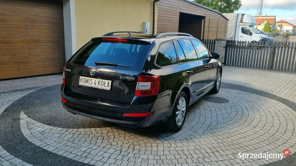koda Octavia Navi 16 TDI DSG Serwis GWARANCJA Octavia Płońsk