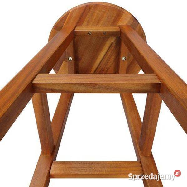 Stołki barowe lite drewno akacjowe stołek hoker Zamość sprzedam