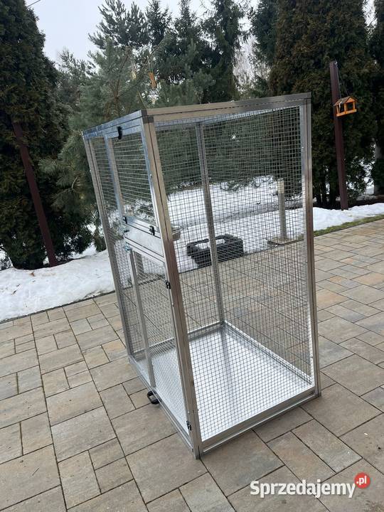 Woliera aluminiowa Dębica