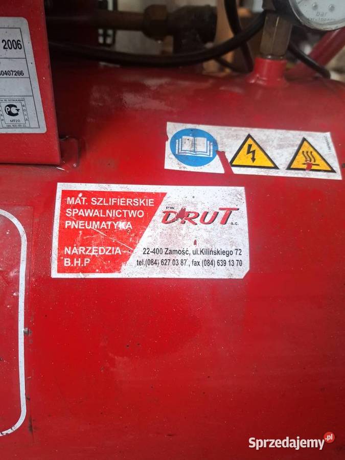 Sprzedam sprężarkę Mościska