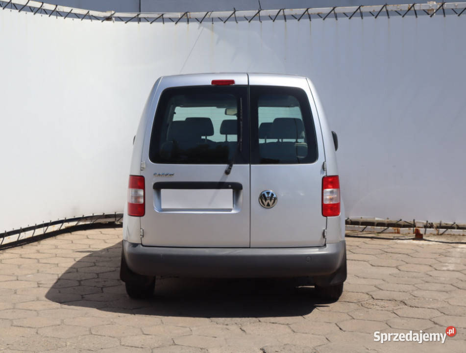 VW Caddy 19 TDI Łódź