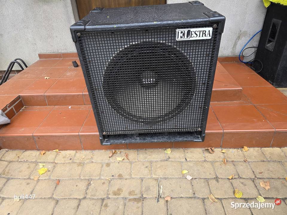 subwoofer elestra 18 beyma 400w 8ohm Sprzęt estradowy, studyjny i DJ-ski śląskie Chełm Śląski