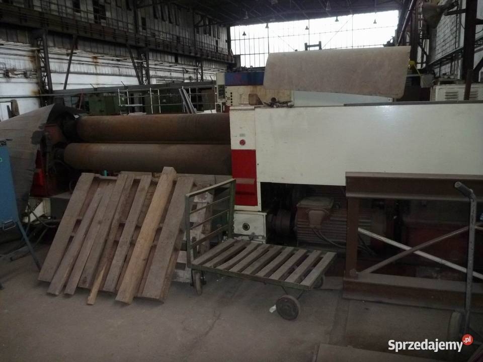 Walcarka do blachy XZMP 2000812 Pleszew