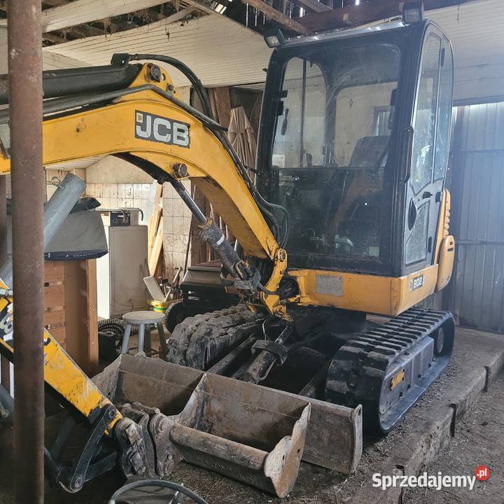 Mini koparka JCB 802 Nowa Dęba