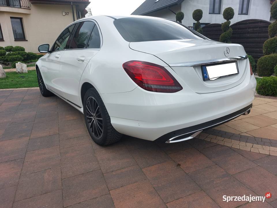 Mercedes W205 polski salonsprzedam prywatnie