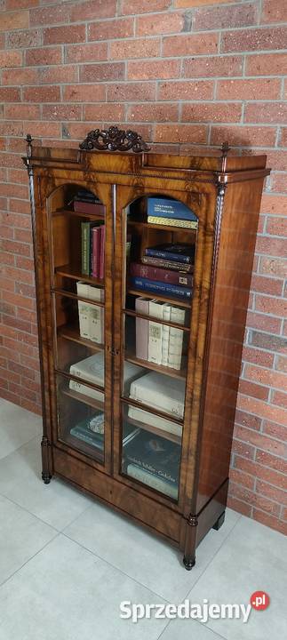 Ekskluzywna biblioteka witryna Ludwik Filip Łagów