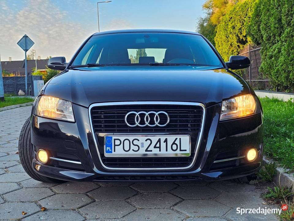 Audi A3 8P 20 TFSI 200 2012 r Zarej Bogate 1984cm3 Ostrów Wielkopolski