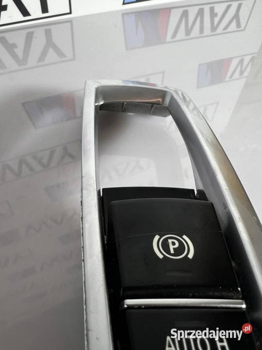BMW F01 F10 PANEL HAMULCA RĘCZNEGO RAMKA EUROPA sprzedam
