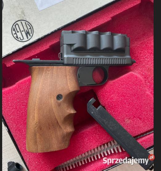 Pistolet Hukowy Startowy EMGE 65 L zestaw z Kraków
