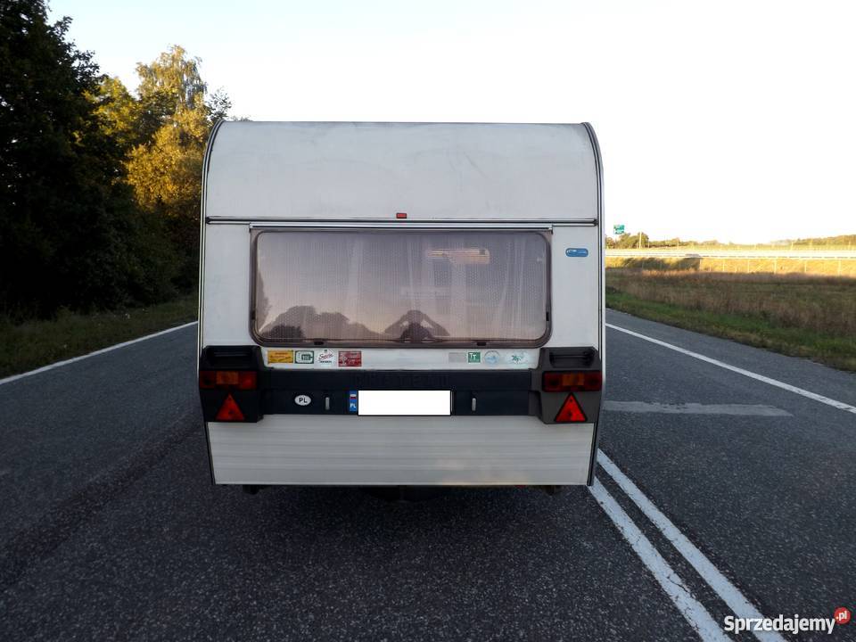 Przyczepa CHATEAU 350 KK DMC 586 Super Stan Przyczepy Wodzisław