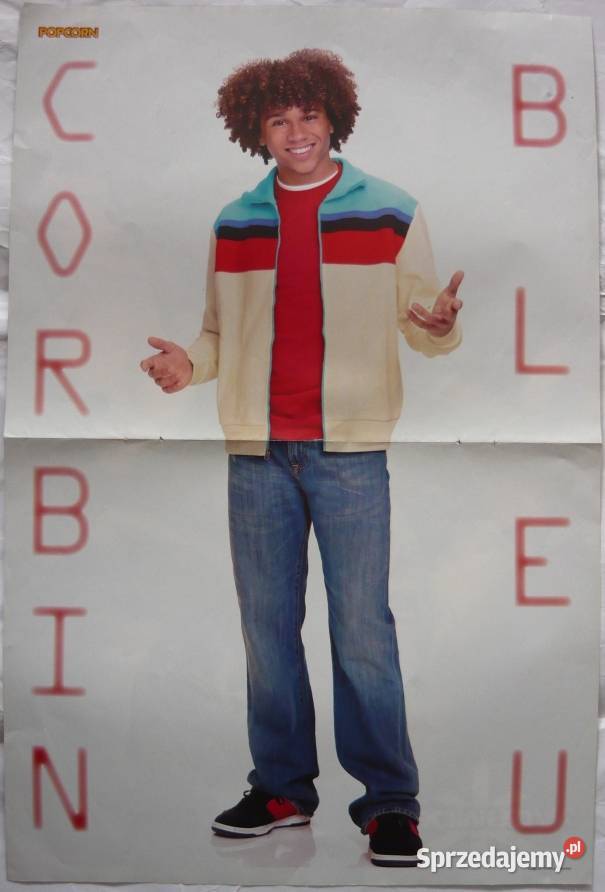 PLAKATY CORBIN BLEU WYPRZEDAŻ ŚWIAT kujawsko-pomorskie Bydgoszcz sprzedam
