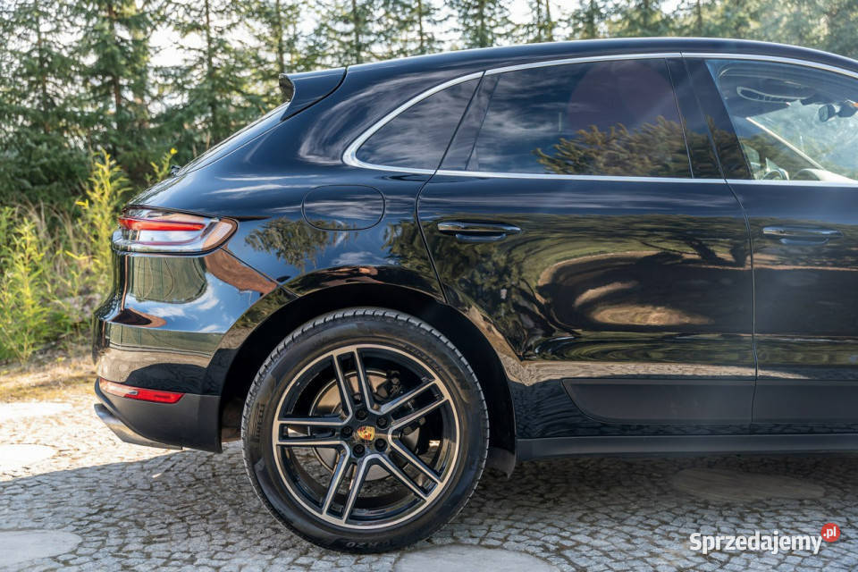 Porsche Macan PORSCHE MACAN 20 245 PDK 4x4 2019 Ropczyce sprzedam