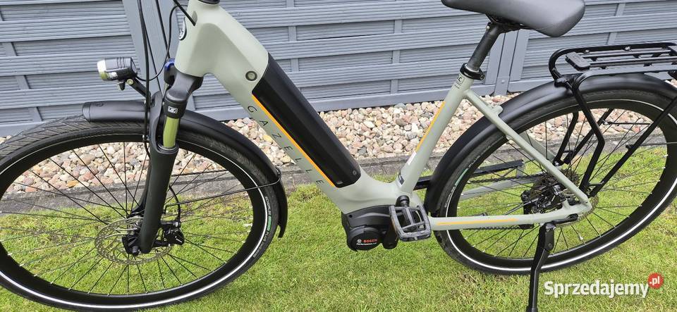Gazelle Ultimate T10 rower elektryczny 528 Konin sprzedam