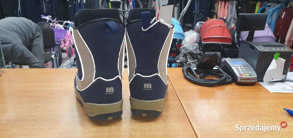 Buty snowboardowe MAXDRIVE rozmiar 41