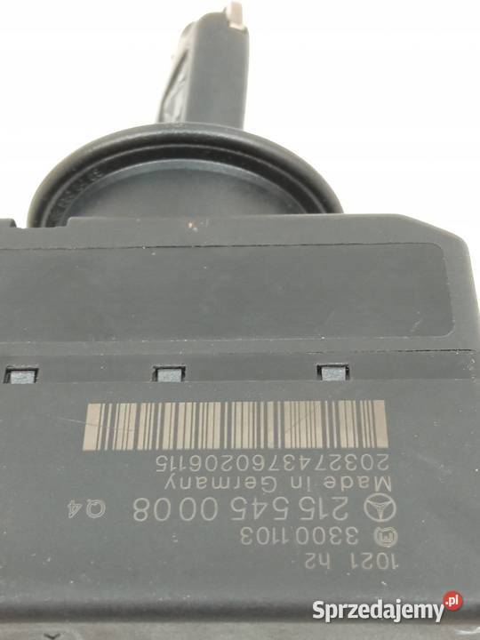 STACYJKA 2155450008 MercedesBenz Sklasa IV sprzedam