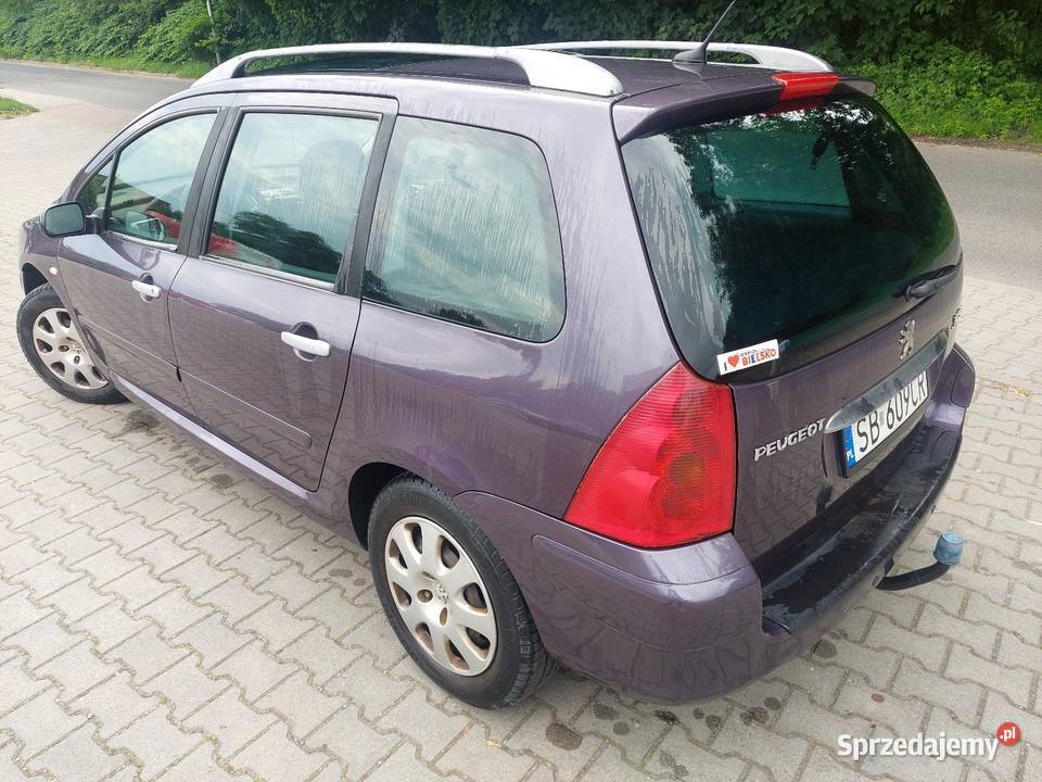 Peugeot 307 Sw 16LPG Klimatronic Zadbany Sucha Beskidzka
