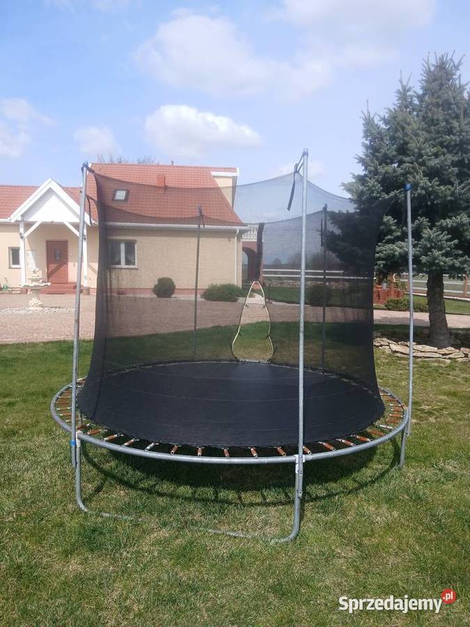 Trampolina ogrodowa duża 305 okazja mazowieckie Goździk