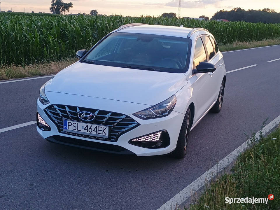 Hyundai i30 na Gwarancji Fabrycznej Automatyczna Słupca sprzedam