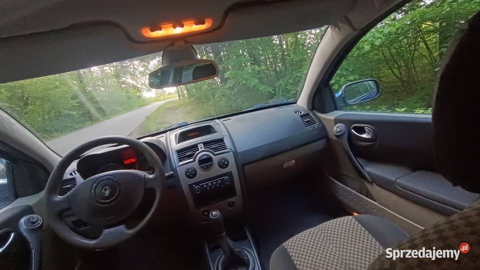Renault Megane II lpg benzyna+LPG sprzedam