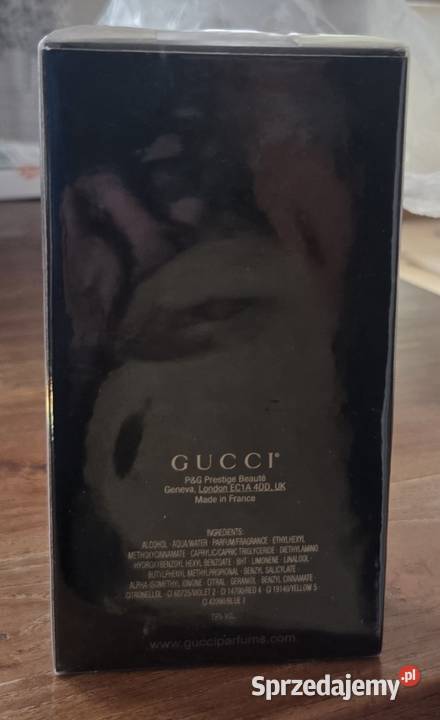 Gucci Guilty Pour Homme 90ml nowa oryginalna Warszawa