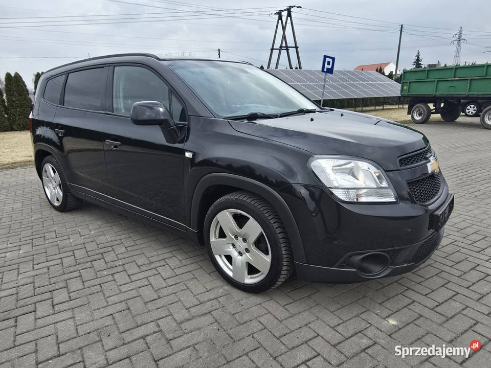 Chevrolet Orlando 18Benz 7 Rok produkcji 2011 sprzedam
