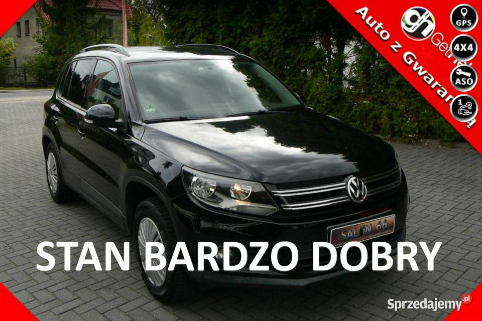 Volkswagen Tiguan 20b 4x4 Stan b 100Bezwypadkowy komputer pokładowy Częstochowa