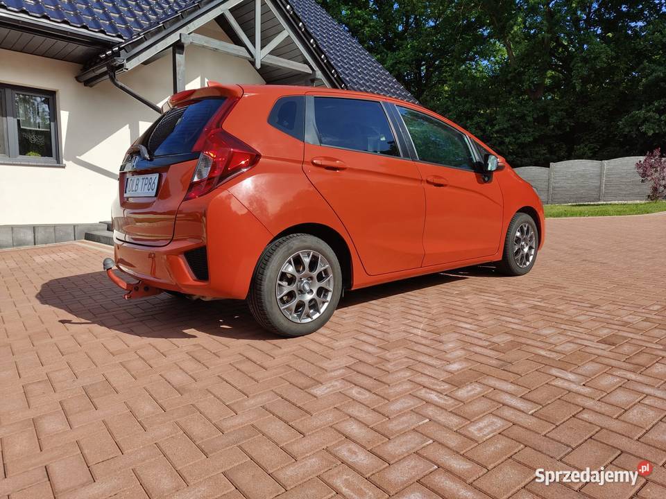 Honda Jazz 2017 97 zadbana drugi właściciel Olszyna