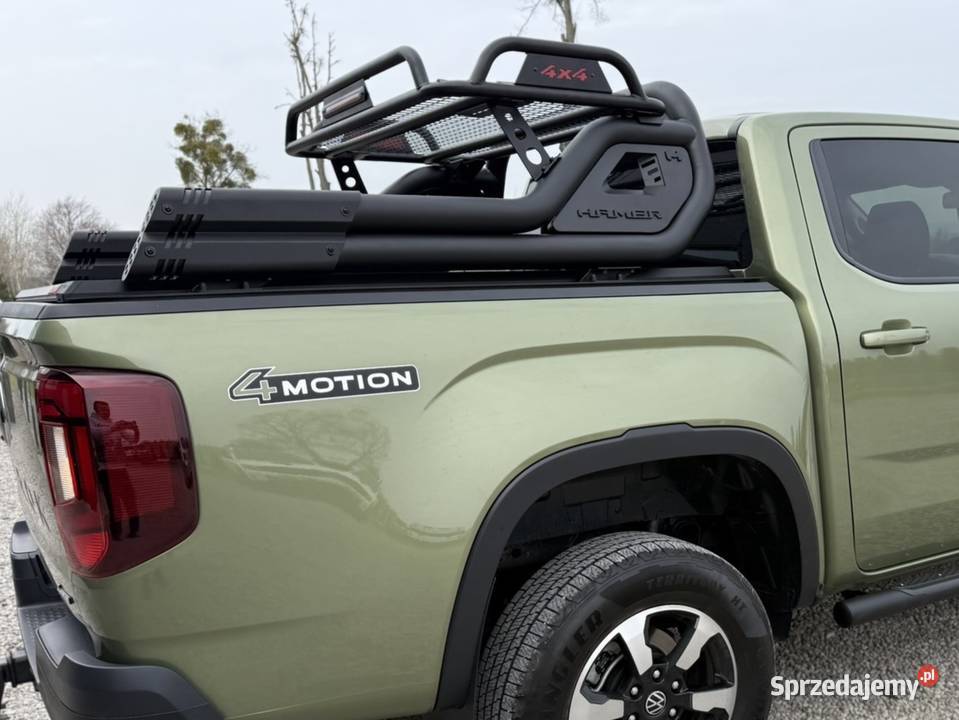 Orurowanie Nadstawka Roll Bar Bagażnik Amarok Pasłęk