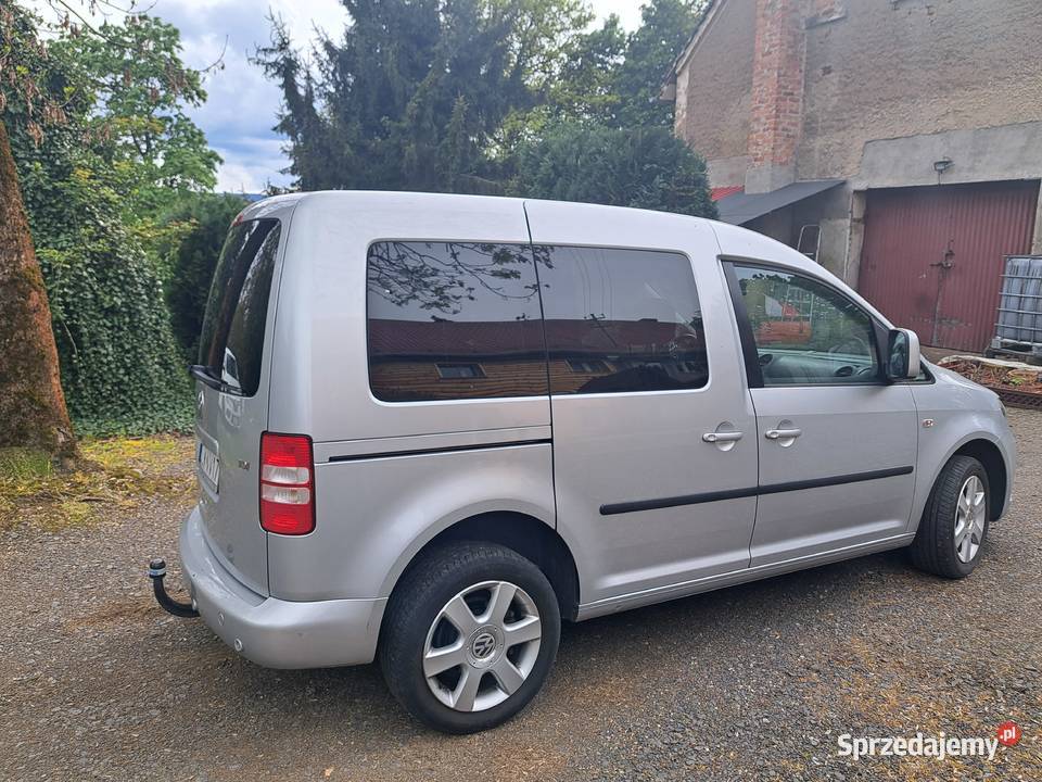 Sprzedam volkswagen caddy Gryfów Śląski