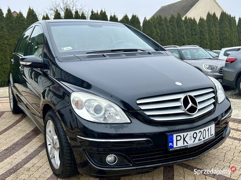 Mercedes B180 cdi W245 salon polska nieuszkodzony Chocz sprzedam