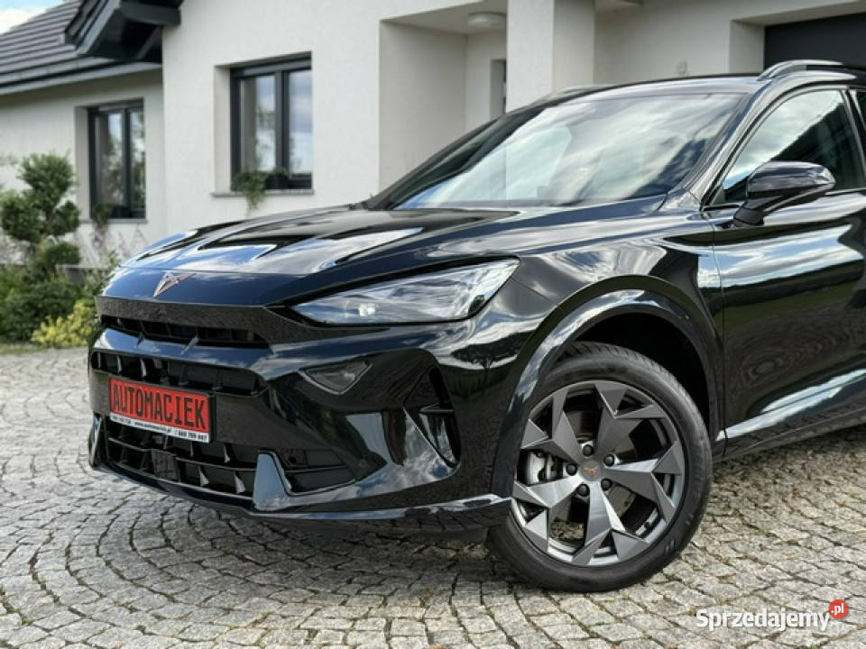 Cupra Formentor E Tsi BLACK EDITION EL KLAPA Formentor dolnośląskie Kamienna Góra